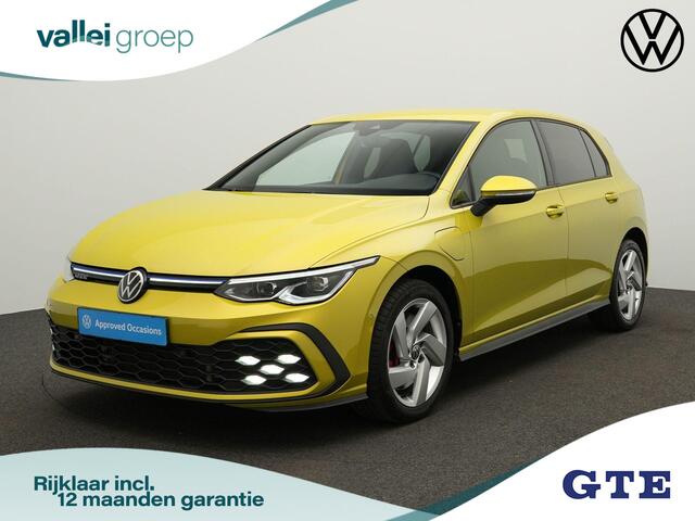Volkswagen GOLF 1.4 eHybrid 245 pk DSG GTE | Stuur-/stoelverwarming | Achteruitrijcamera | Navigatie | Adaptive Cruise | Keyless Entry