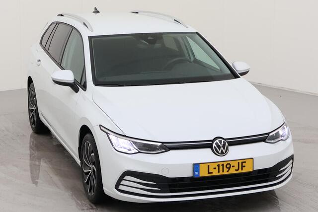 Volkswagen GOLF Variant 1.0 eTSI 110PK DSG Life Business Elektrische best. stoel Virtual Cockpit Navigatie