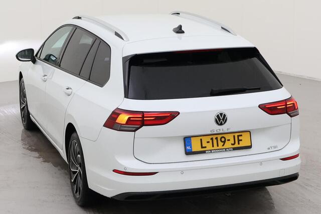 Volkswagen GOLF Variant 1.0 eTSI 110PK DSG Life Business Elektrische best. stoel Virtual Cockpit Navigatie