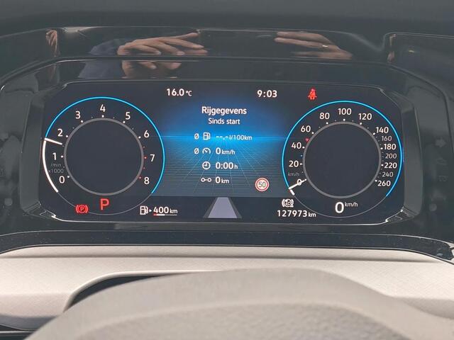 Volkswagen GOLF Variant 1.0 eTSI 110PK DSG Life Business Elektrische best. stoel Virtual Cockpit Navigatie