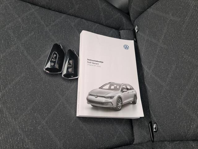 Volkswagen GOLF Variant 1.0 eTSI 110PK DSG Life Business Elektrische best. stoel Virtual Cockpit Navigatie
