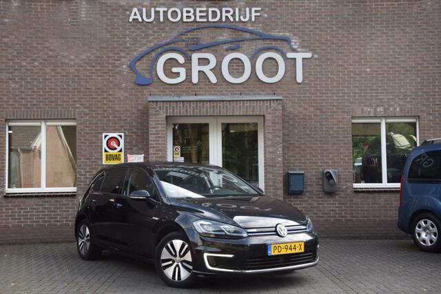 Volkswagen GOLF E-GOLF ADAP. CRUISE/CAMERA/NAVI