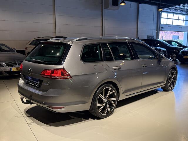Volkswagen GOLF Variant TSI Edition Navi|Camera|Cruis|PDC|Trekhaak Grijs