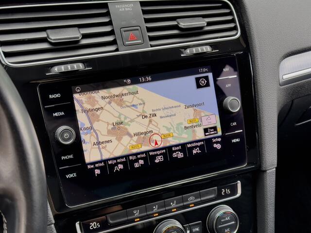 Volkswagen GOLF 1.5 TSI HIGHLINE 3X R-LINE 150PK. NAVI PARKPILOT VIRTUAL-DASH APPLE-CARPLAY LED LMV PDC