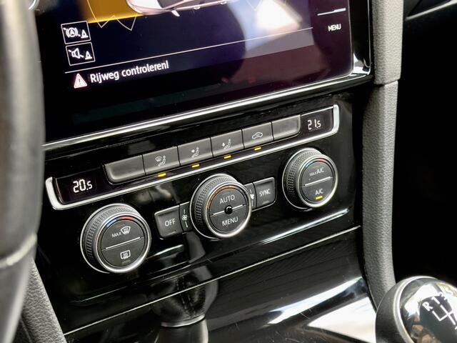 Volkswagen GOLF 1.5 TSI HIGHLINE 3X R-LINE 150PK. NAVI PARKPILOT VIRTUAL-DASH APPLE-CARPLAY LED LMV PDC