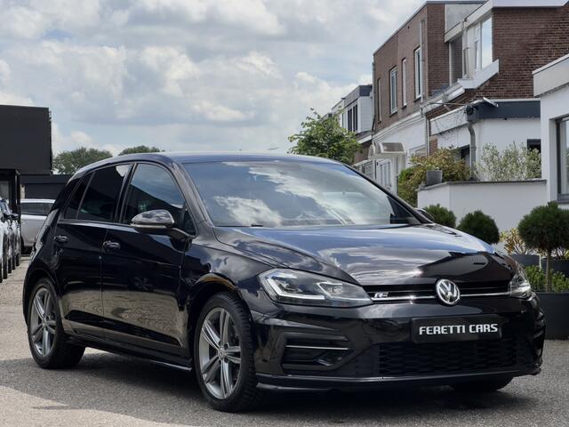 Volkswagen GOLF 1.5 TSI HIGHLINE 3X R-LINE 150PK. NAVI PARKPILOT VIRTUAL-DASH APPLE-CARPLAY LED LMV PDC