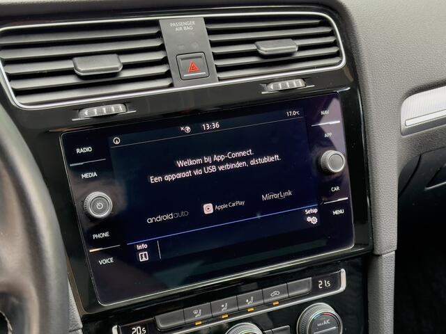 Volkswagen GOLF 1.5 TSI HIGHLINE 3X R-LINE 150PK. NAVI PARKPILOT VIRTUAL-DASH APPLE-CARPLAY LED LMV PDC