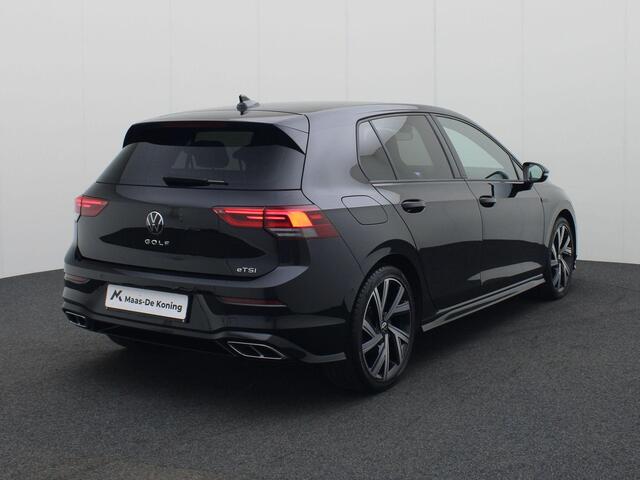 Volkswagen GOLF 1.5eTSI/130PK R-Line Business DSG · Navigatie · Camera + Parkeersensoren · Stuur- & Stoelverwarming · Garantie april 2026 of 100000km.