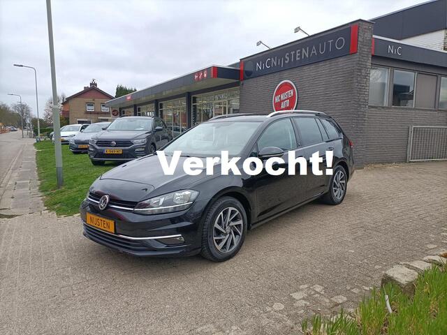 Volkswagen GOLF VARIANT 1.0 Sound, Trekhaak wegkl, Cruise, 4S banden