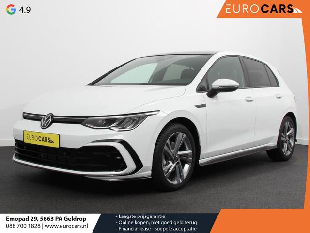 Volkswagen GOLF 1.5 eTSI 150pk DSG R-Line | Panorama dak | Navigatie | Apple Carplay/Android Auto | Climate Control | Camera | Dab | Extra Getint Glas | Adaptive Cruise Control | Virtual Cockpit | Lichtmetalen Velgen