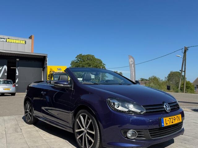 Volkswagen GOLF Cabriolet 1.4 TSI