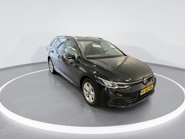 Volkswagen GOLF Variant 1.0 TSI 110pk Life · Apple/Android Car Play · Navi · P-Sensoren · Sfeerverlichting · 16'' Inch · Garantie t/m 26-08-2026 of 100.000km