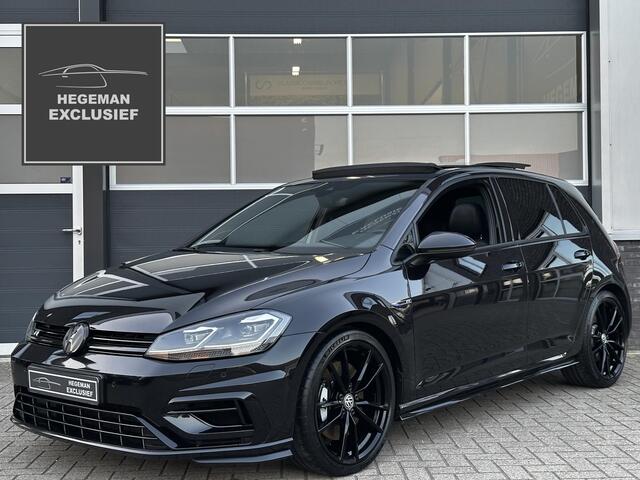 Volkswagen GOLF 2.0 TSI R 4Motion | Schuif-kanteldak | AKRAPOVIC | DYNAUDIO | LEDER | Elekt. Stoel + MEMORY | R600 | Keyless | ACC | Virtual | Camera | CarPlay