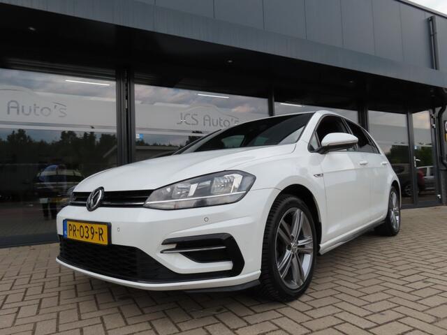 Volkswagen GOLF 1.5 TSI Highline R-Line Ecc Navi Adapt Cruise 2017