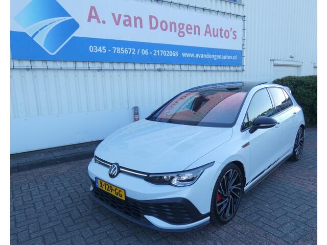 Volkswagen GOLF 2.0 TSI GTI Clubsport 300PK Nurburg,HenK,Leer,IQ