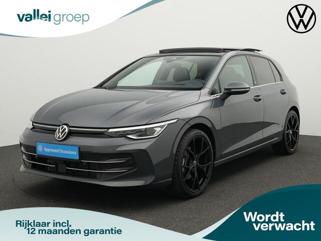 Volkswagen GOLF 1.5 eTSI 150 pk DSG Style Edition 50 | Panoramadak | Trekhaak | Geheugen-/massagestoel | Adaptief onderstel | Head-up display