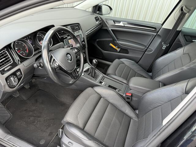 Volkswagen GOLF Variant 1.2 TSI Business Edition Connected R 140Dkm.NAP, Leer, Stoelvw, Navi, CC, PDC & Cam, LM,- Inruil Mogelijk -