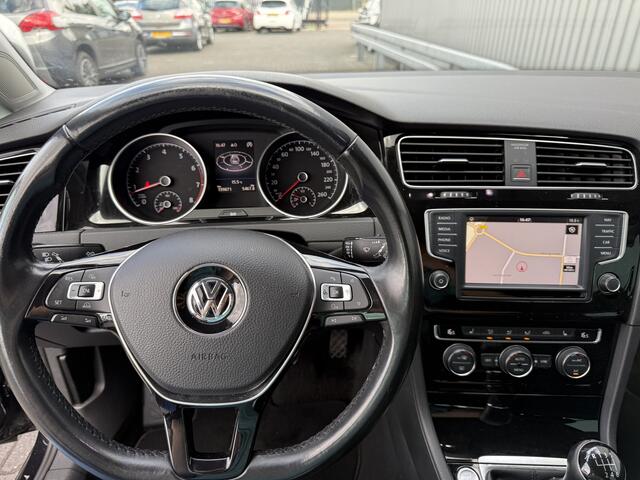 Volkswagen GOLF Variant 1.2 TSI Business Edition Connected R 140Dkm.NAP, Leer, Stoelvw, Navi, CC, PDC & Cam, LM,- Inruil Mogelijk -