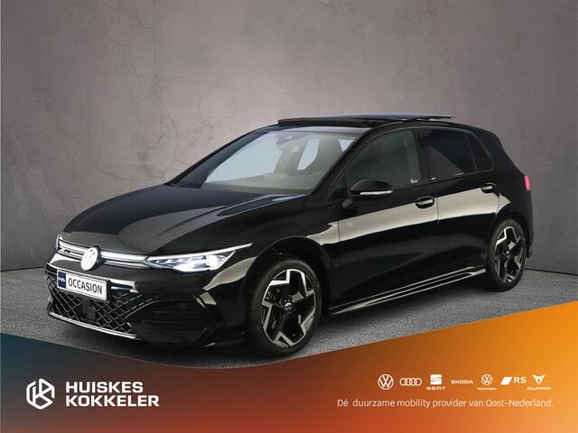 Volkswagen GOLF R-Line Edition 1.5 eTSI 150pk DSG Automaat Panoramadak, Harman Kardon audio, Adaptive cruise control, LED matrix koplampen, Achteruitrijcamera, Navigatie