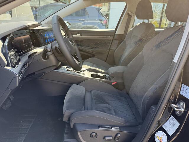 Volkswagen GOLF 1.5 eTSI 150pk DSG Style / Memory Stoel / Alacantara / Navi / Stuur en Stoelverwarming / LED Plus / 17" LMV / Adaptive Cruise Control / Sfeerverlichting