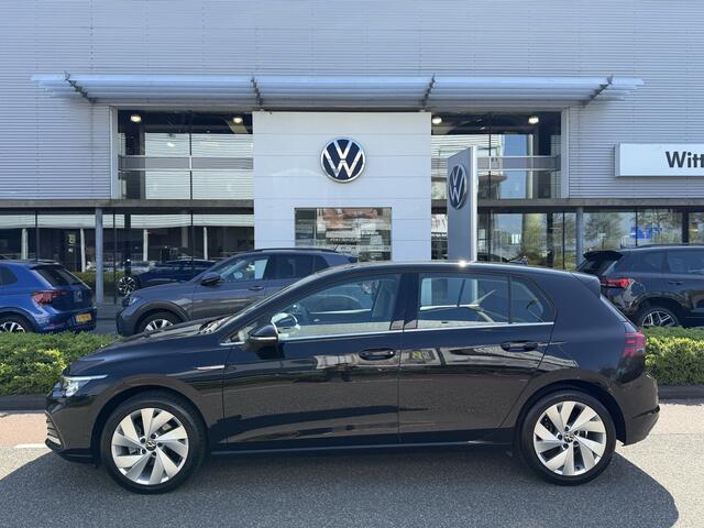 Volkswagen GOLF 1.5 eTSI 150pk DSG Style / Memory Stoel / Alacantara / Navi / Stuur en Stoelverwarming / LED Plus / 17" LMV / Adaptive Cruise Control / Sfeerverlichting