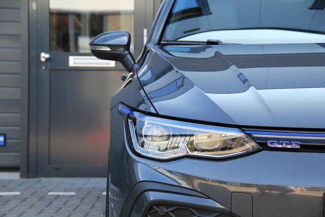 Volkswagen GOLF 1.4 eHybrid GTE Panoramadak | Elektrische trekhaak | IQ lights | 19' Estoril | Dolphin Grey | Vol