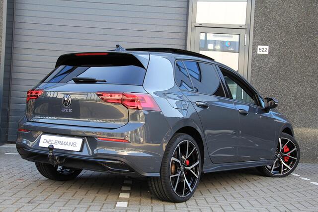 Volkswagen GOLF 1.4 eHybrid GTE Panoramadak | Elektrische trekhaak | IQ lights | 19' Estoril | Dolphin Grey | Vol