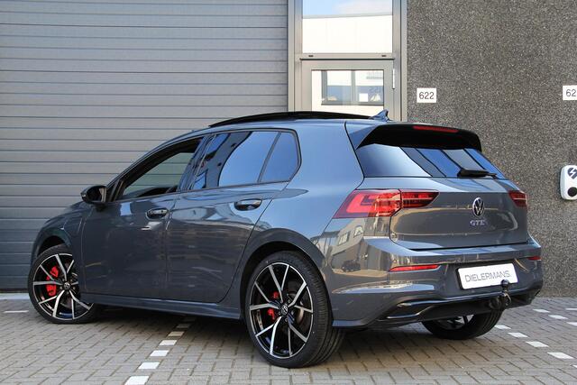 Volkswagen GOLF 1.4 eHybrid GTE Panoramadak | Elektrische trekhaak | IQ lights | 19' Estoril | Dolphin Grey | Vol