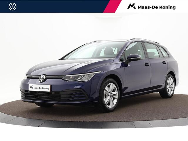 Volkswagen GOLF Variant 1.0 Tsi 110pk Life · Camera · Apple/Android Car Play · Navi · P-Sensoren · 16'' Inch · Garantie t/m 20-01-2027 of 100.000km