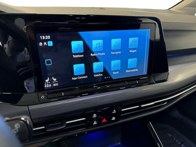 Volkswagen GOLF 1.4 eHybrid 204pk Style / Achteruitrijcamera / ergoActive-bestuurdersstoel / Voorstoelen verwarmbaar
