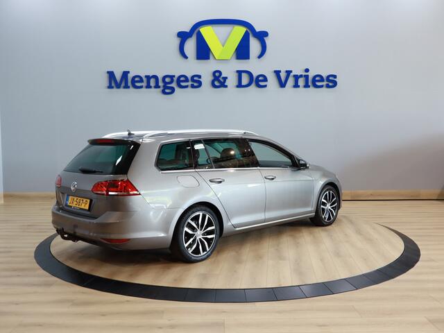 Volkswagen GOLF Variant 1.4 TSI Connected Series Airco ECC | Camera | Massage | Apple Carplay | Trekhaak | Isofix | NAP