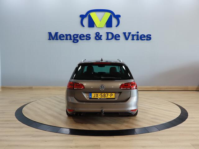 Volkswagen GOLF Variant 1.4 TSI Connected Series Airco ECC | Camera | Massage | Apple Carplay | Trekhaak | Isofix | NAP