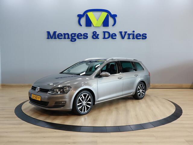 Volkswagen GOLF Variant 1.4 TSI Connected Series Airco ECC | Camera | Massage | Apple Carplay | Trekhaak | Isofix | NAP
