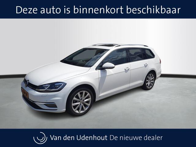 Volkswagen GOLF Variant 1.5 TSI Highline | Navi | Panoramadak | Trekhaak | VERWACHT