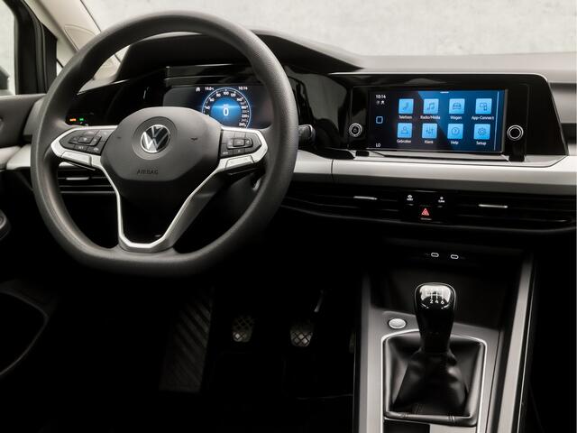 Volkswagen GOLF Variant 1.0 TSI Sport (APPLE CARPLAY, GROOT NAVI, ADAPTIVE CRUISE, TREKHAAK ELEKTRISCH, GETINT GLAS, LM VELGEN, KEYLESS START, SPORTSTOELEN, DAB+, LED KOPLAMPEN, NIEUWE APK, NIEUWSTAAT)