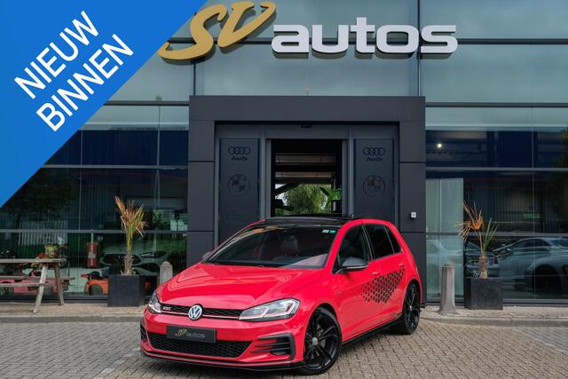Volkswagen GOLF 2.0 TSI GTI TCR 290pk Panoramadak STAGE 3 475PK Dynaudio Volleder Performance pack DCC 19" LMV