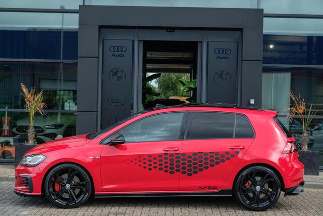 Volkswagen GOLF 2.0 TSI GTI TCR 290pk Panoramadak STAGE 3 475PK Dynaudio Volleder Performance pack DCC 19" LMV