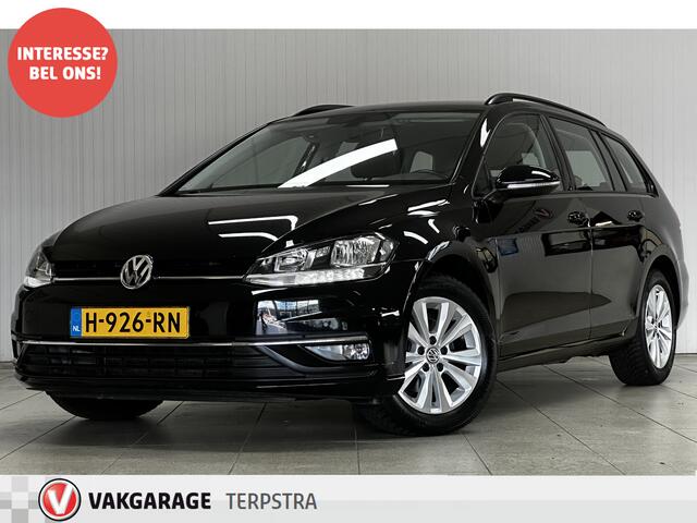 Volkswagen GOLF Variant 1.0 TSI Comfortline/ Facelift/ DAB+/ Apple + Android/ 16'' LMV/ Navi/ Clima/ Adaptive Cruise/ Bluetooth/ Armsteun/ Multi. LEDER. Stuur/ Mistl./ PDC V+A/ LED Dagrijverl.