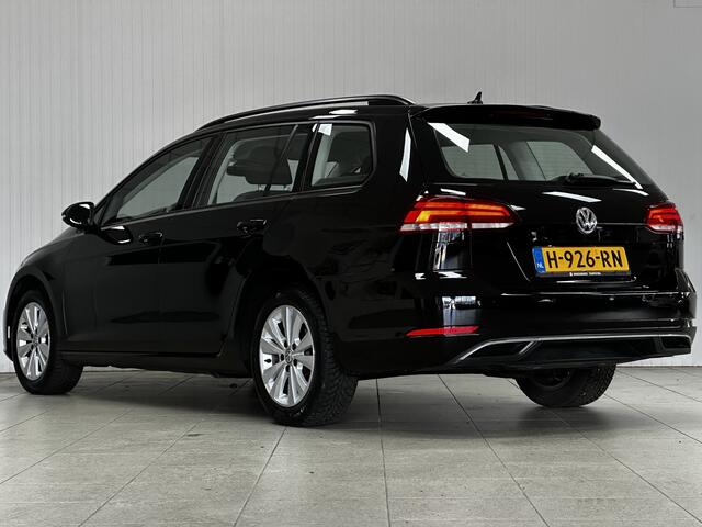Volkswagen GOLF Variant 1.0 TSI Comfortline/ Facelift/ DAB+/ Apple + Android/ 16'' LMV/ Navi/ Clima/ Adaptive Cruise/ Bluetooth/ Armsteun/ Multi. LEDER. Stuur/ Mistl./ PDC V+A/ LED Dagrijverl.