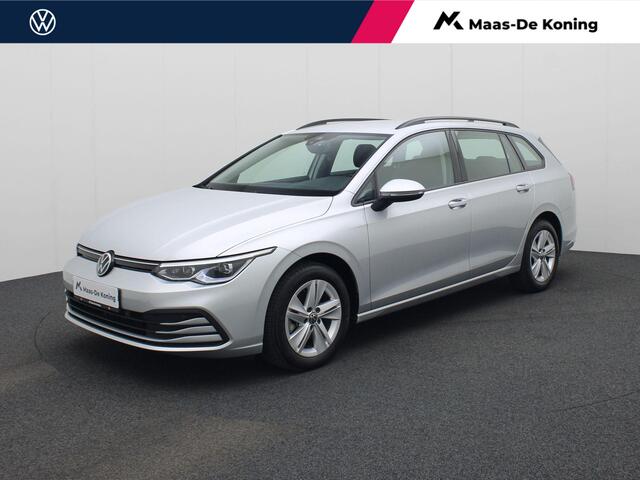 Volkswagen GOLF Variant 1.0TSI/110PK Life · Navigatie · Trekhaak · Parkeersensensoren