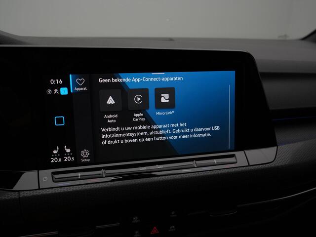 Volkswagen GOLF 1.4 245 pk DSG eHybrid GTE | Trekhaak | Stuur-/stoelverwarming | Navigatie | Parkeersensoren voor/achter