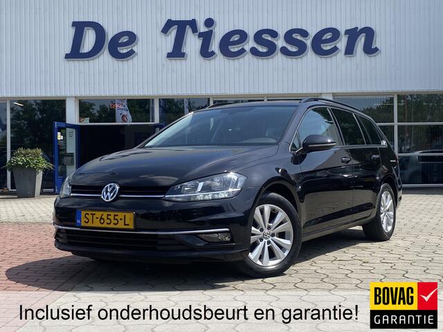 Volkswagen GOLF Variant 1.0 111PK TSI Comfortline Navi, Trekhaak, LED, Rijklaar met beurt & garantie!