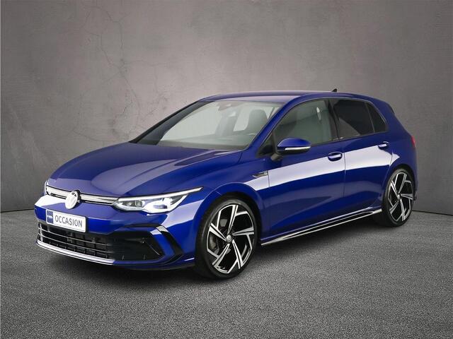 Volkswagen GOLF R-Line 1.5 eTSI 150pk DSG Automaat Adaptive cruise control, Head up display, Achteruitrijcamera, LED koplampen, Stuurwiel verwarmd, Parkeersensoren, Navigatie, Stoelverwarming