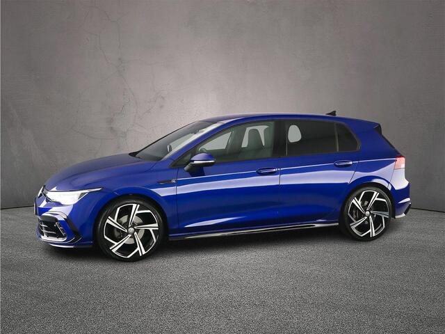 Volkswagen GOLF R-Line 1.5 eTSI 150pk DSG Automaat Adaptive cruise control, Head up display, Achteruitrijcamera, LED koplampen, Stuurwiel verwarmd, Parkeersensoren, Navigatie, Stoelverwarming