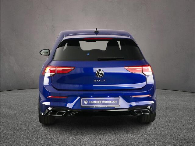 Volkswagen GOLF R-Line 1.5 eTSI 150pk DSG Automaat Adaptive cruise control, Head up display, Achteruitrijcamera, LED koplampen, Stuurwiel verwarmd, Parkeersensoren, Navigatie, Stoelverwarming