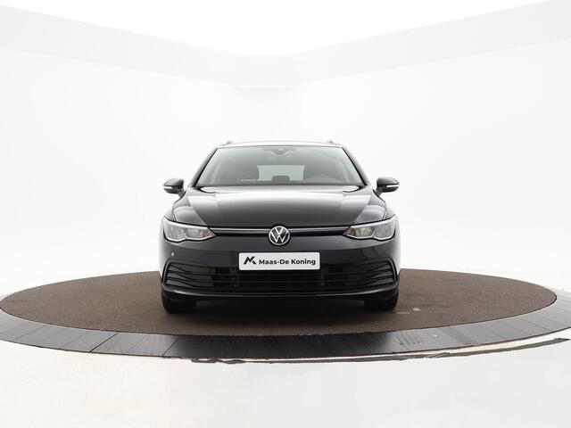 Volkswagen GOLF Variant 1.0 eTsi 110pk DSG Life · Apple/Android Car Play · Navi · P-Sensoren · Verkeersbord Herkenning · Sfeerverlichting · 16'' Inch · Garantie t/m 13-03-2027 of 100.000km