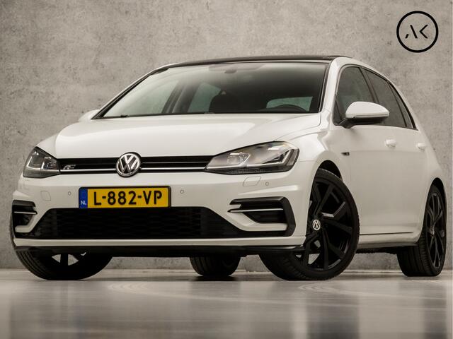 Volkswagen GOLF 1.5 TSI R-Line Sport 150Pk Automaat (SCHUIFDAK, VIRTUAL COCKPIT, APPLE CARPLAY, KEYLESS, ALCANTARA, STOELVERWARMING, CAMERA, ADAPTIVE CRUISE, GETINT GLAS, NIEUWE APK, NIEUWSTAAT)