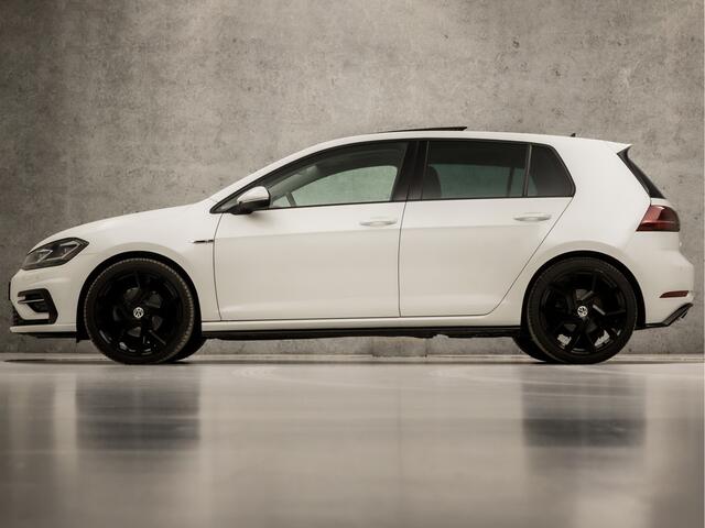 Volkswagen GOLF 1.5 TSI R-Line Sport 150Pk Automaat (SCHUIFDAK, VIRTUAL COCKPIT, APPLE CARPLAY, KEYLESS, ALCANTARA, STOELVERWARMING, CAMERA, ADAPTIVE CRUISE, GETINT GLAS, NIEUWE APK, NIEUWSTAAT)