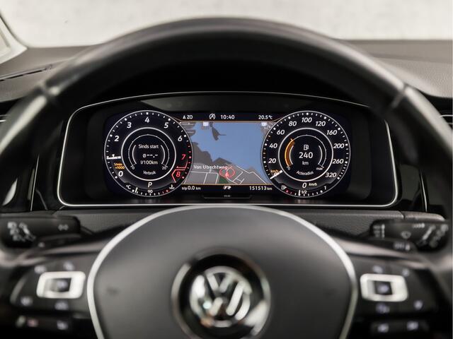 Volkswagen GOLF 1.5 TSI R-Line Sport 150Pk Automaat (SCHUIFDAK, VIRTUAL COCKPIT, APPLE CARPLAY, KEYLESS, ALCANTARA, STOELVERWARMING, CAMERA, ADAPTIVE CRUISE, GETINT GLAS, NIEUWE APK, NIEUWSTAAT)