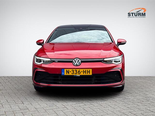 Volkswagen GOLF 1.5 eTSI R-Line NL-Auto! | Panoramadak | Harman/Kardon | Sportstoelen | Full-LED | Navigatie | Apple Carplay/Android Auto | Dodehoek | Park. Assist | Rijklaarprijs!